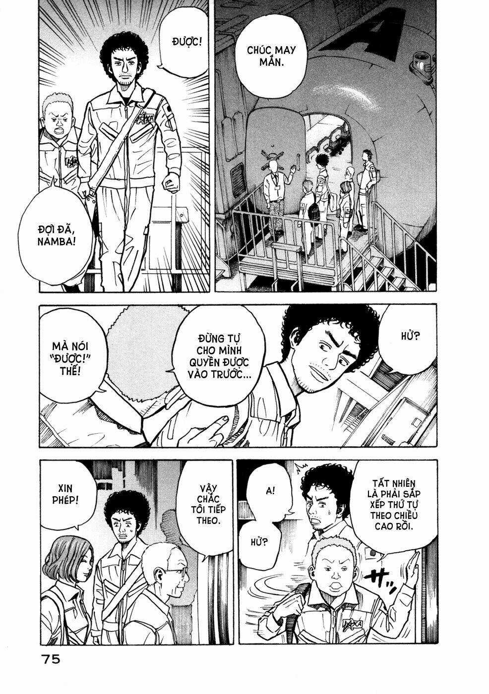 Du Hành Không Gian Chapter 22 trang 11