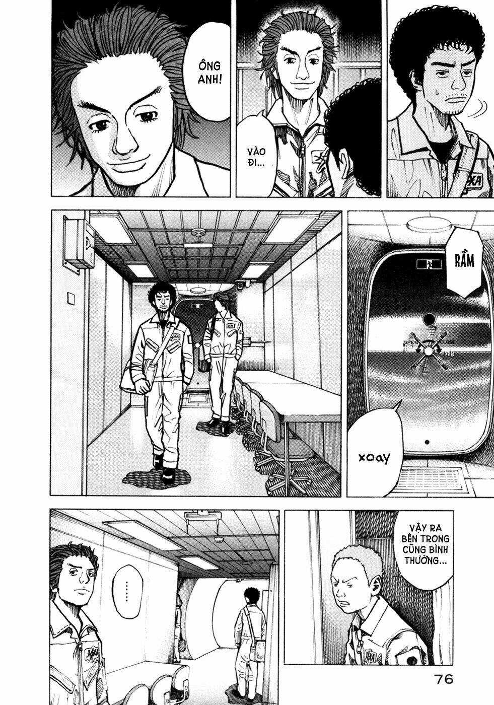 Du Hành Không Gian Chapter 22 trang 12