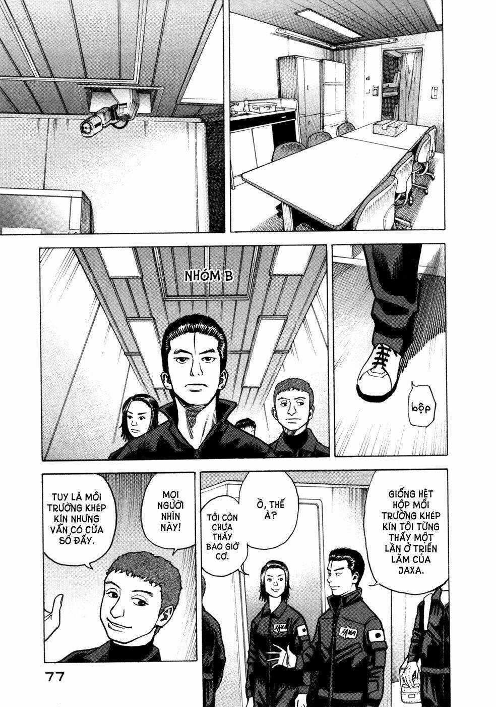 Du Hành Không Gian Chapter 22 trang 13