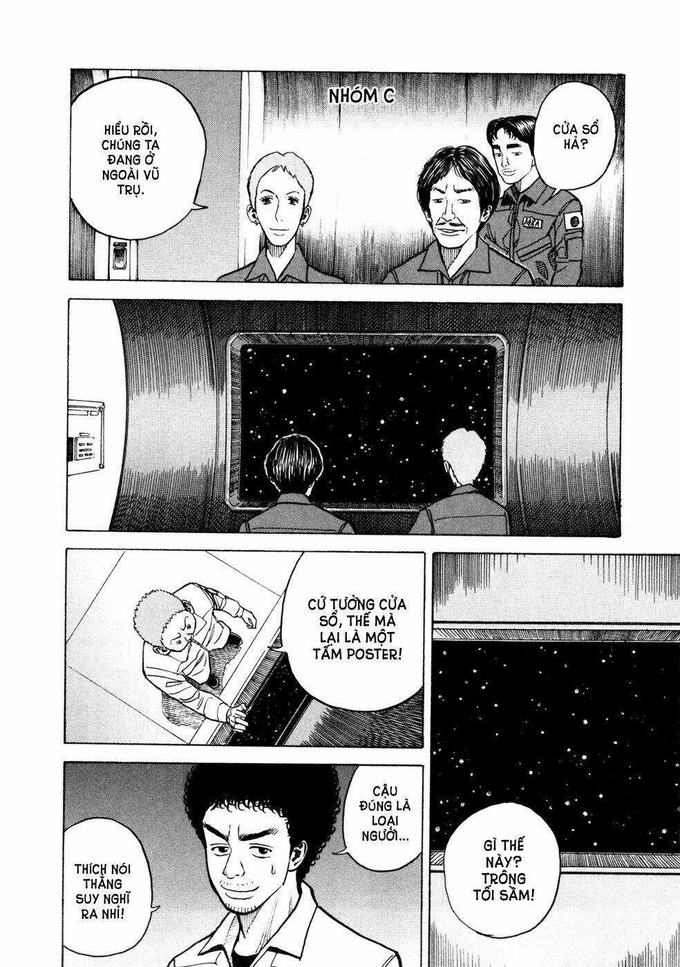 Du Hành Không Gian Chapter 22 trang 14