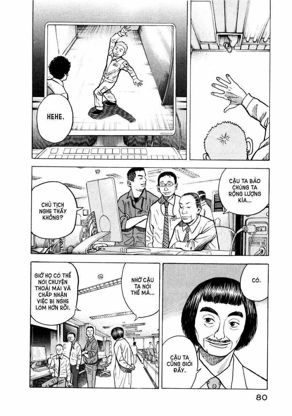 Du Hành Không Gian Chapter 22 trang 16