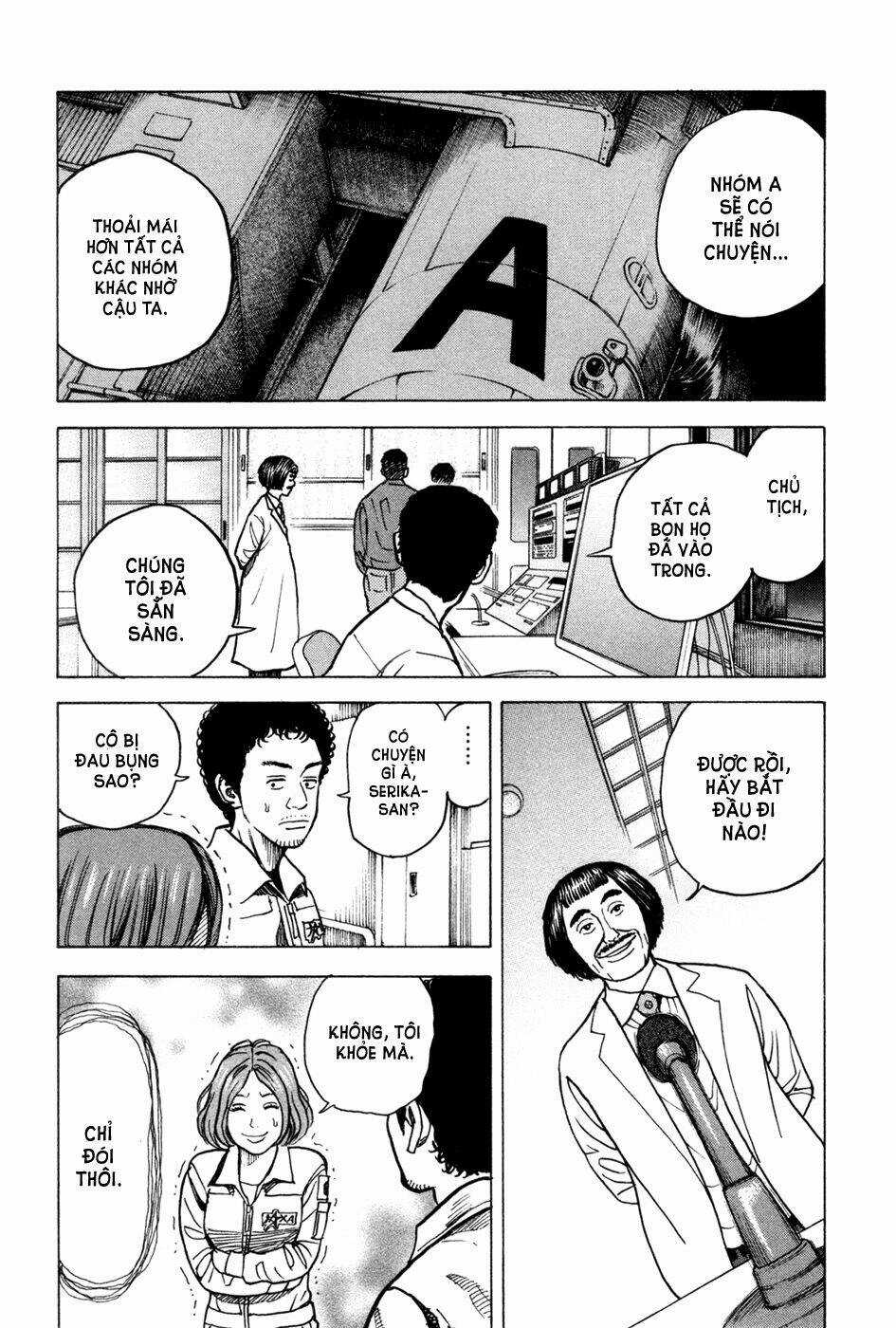 Du Hành Không Gian Chapter 22 trang 17