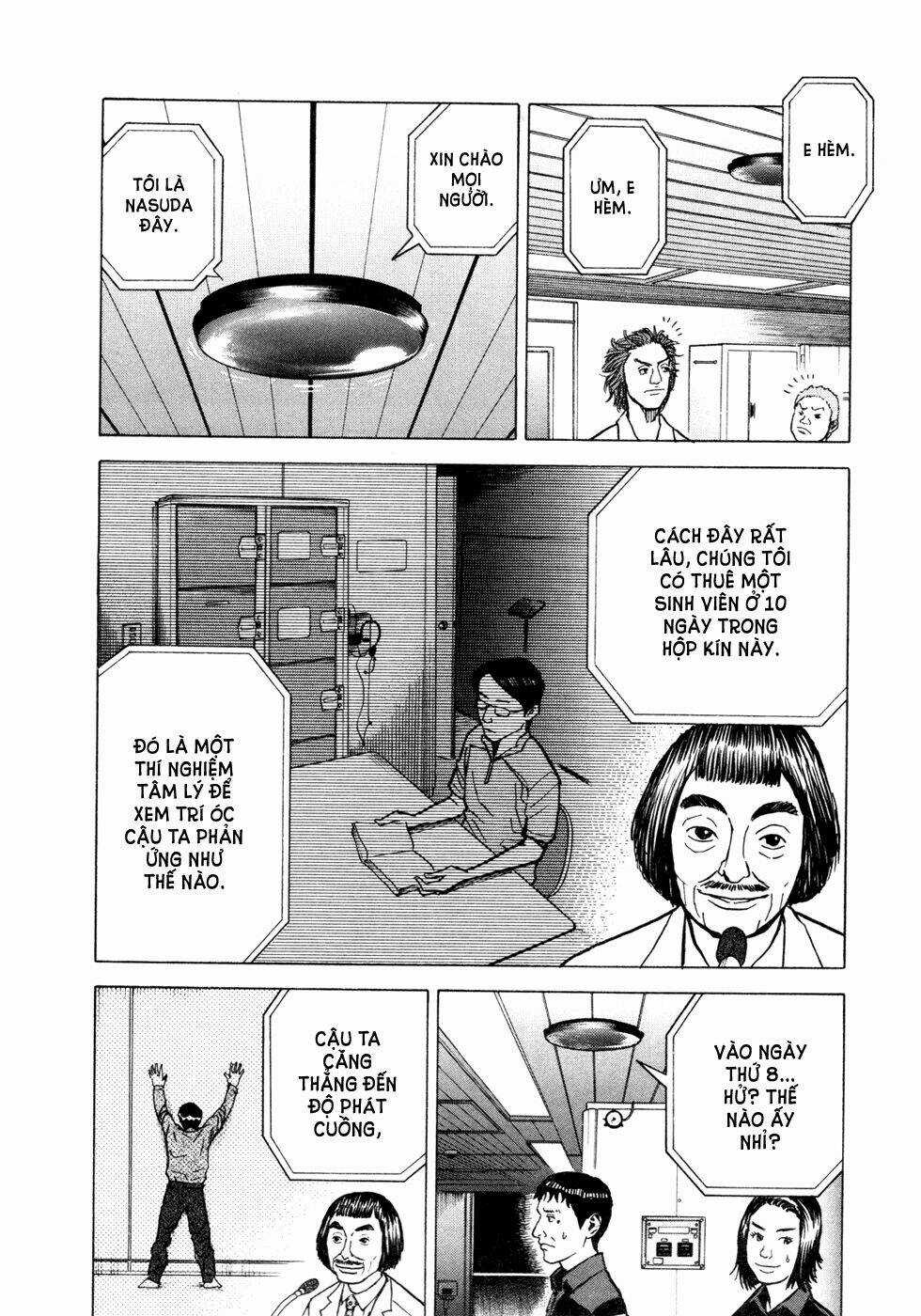 Du Hành Không Gian Chapter 22 trang 18