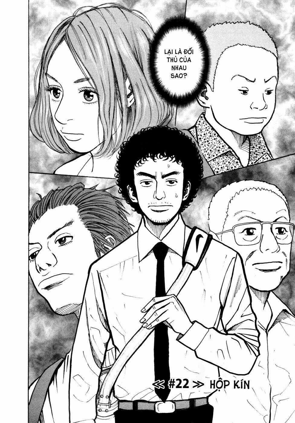 Du Hành Không Gian Chapter 22 trang 2