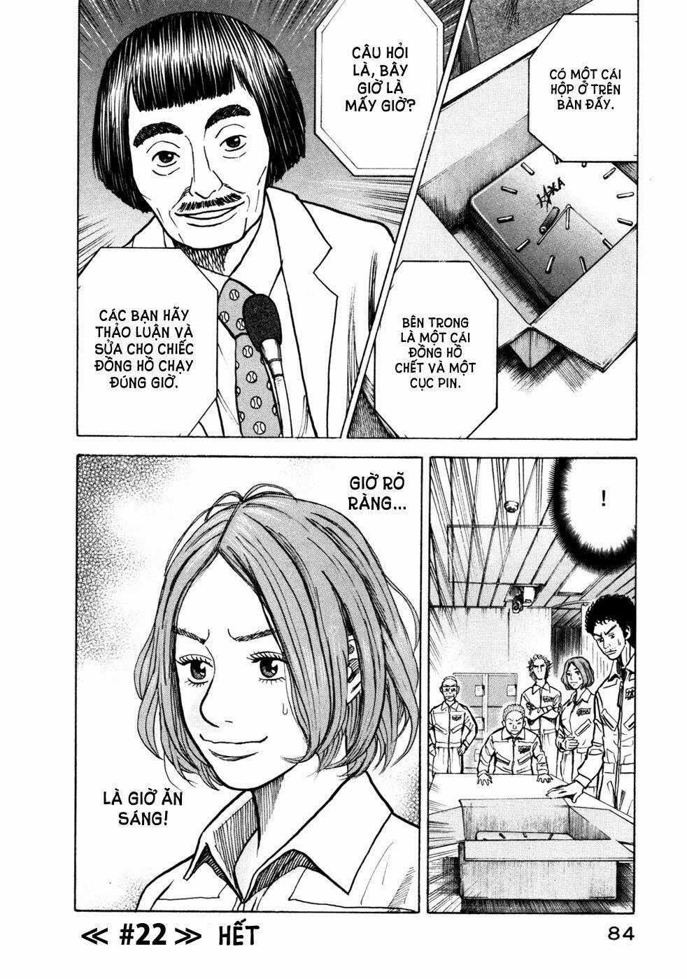 Du Hành Không Gian Chapter 22 trang 20