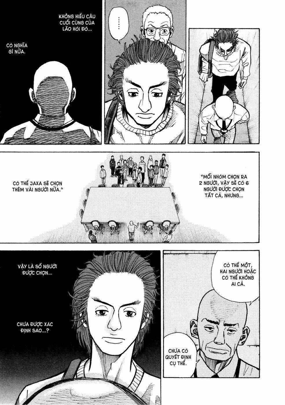 Du Hành Không Gian Chapter 22 trang 3