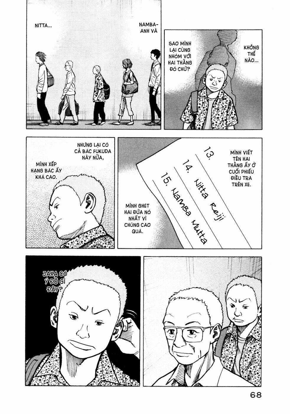 Du Hành Không Gian Chapter 22 trang 4