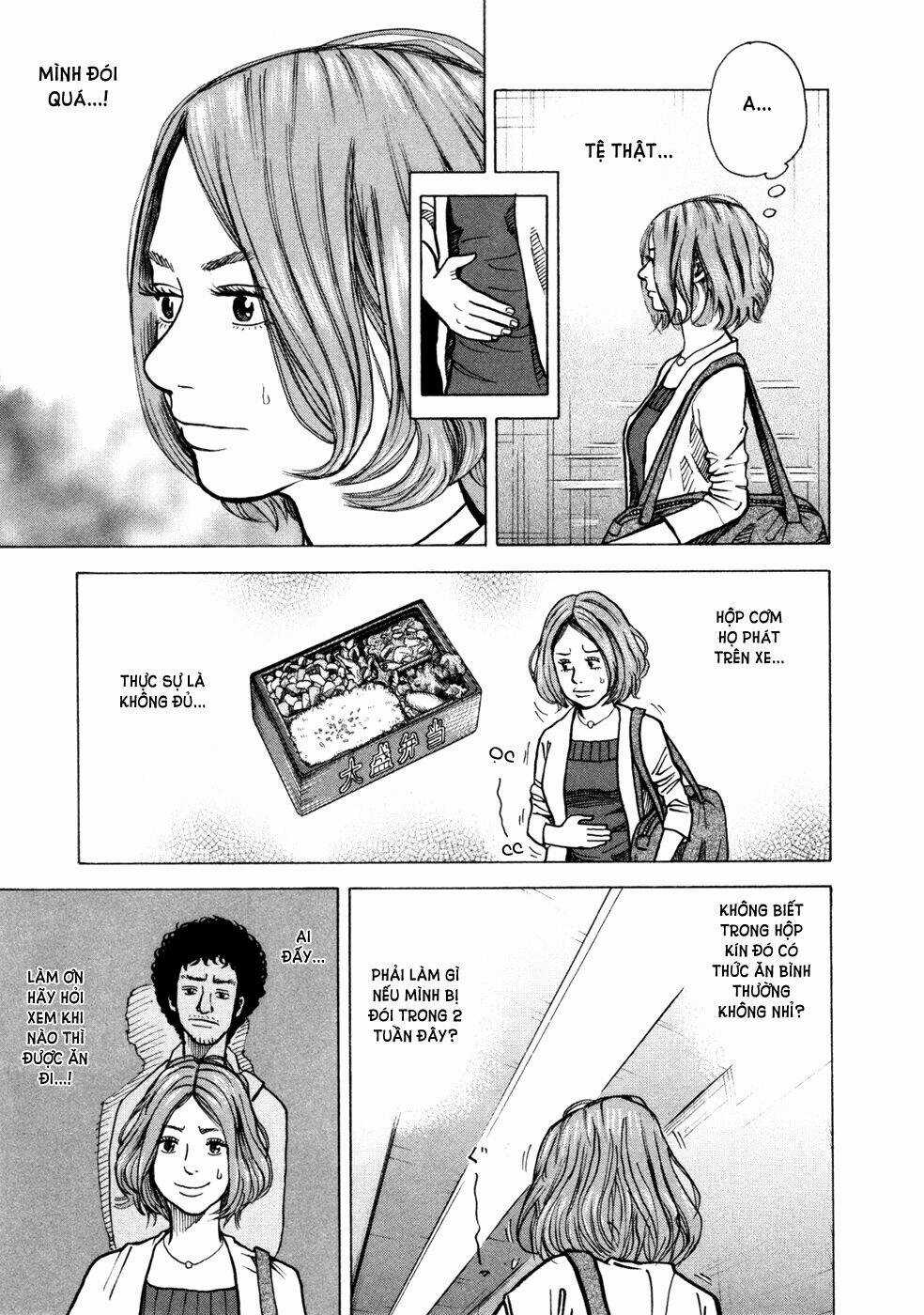 Du Hành Không Gian Chapter 22 trang 5