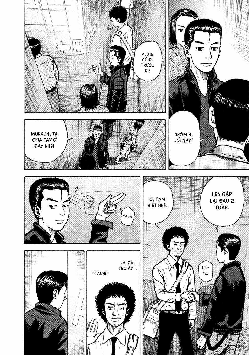 Du Hành Không Gian Chapter 22 trang 6