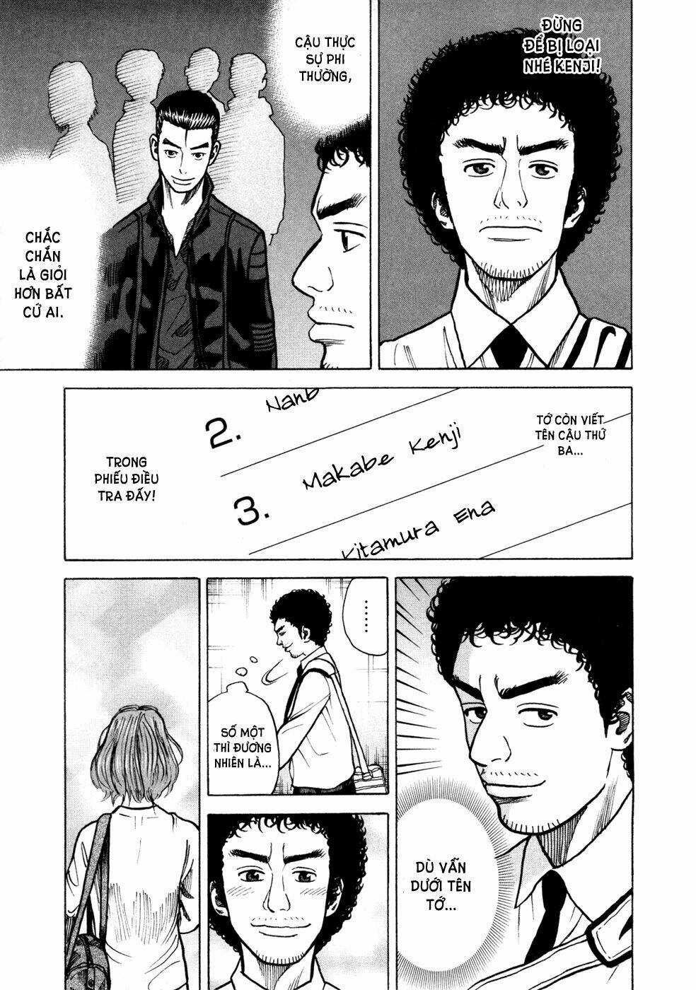 Du Hành Không Gian Chapter 22 trang 7