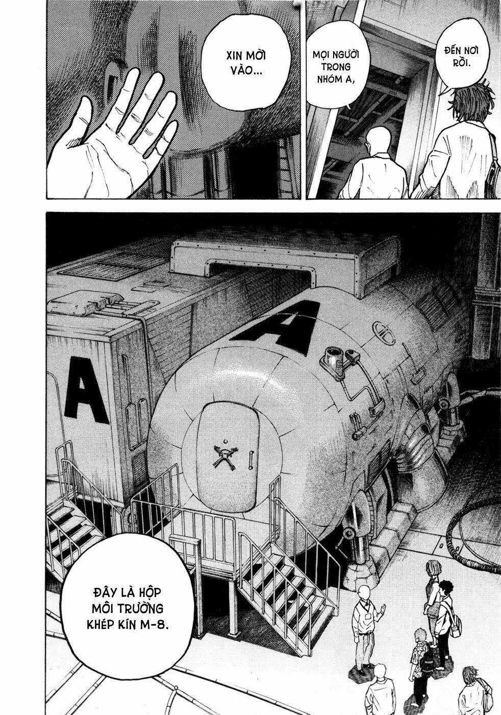 Du Hành Không Gian Chapter 22 trang 8