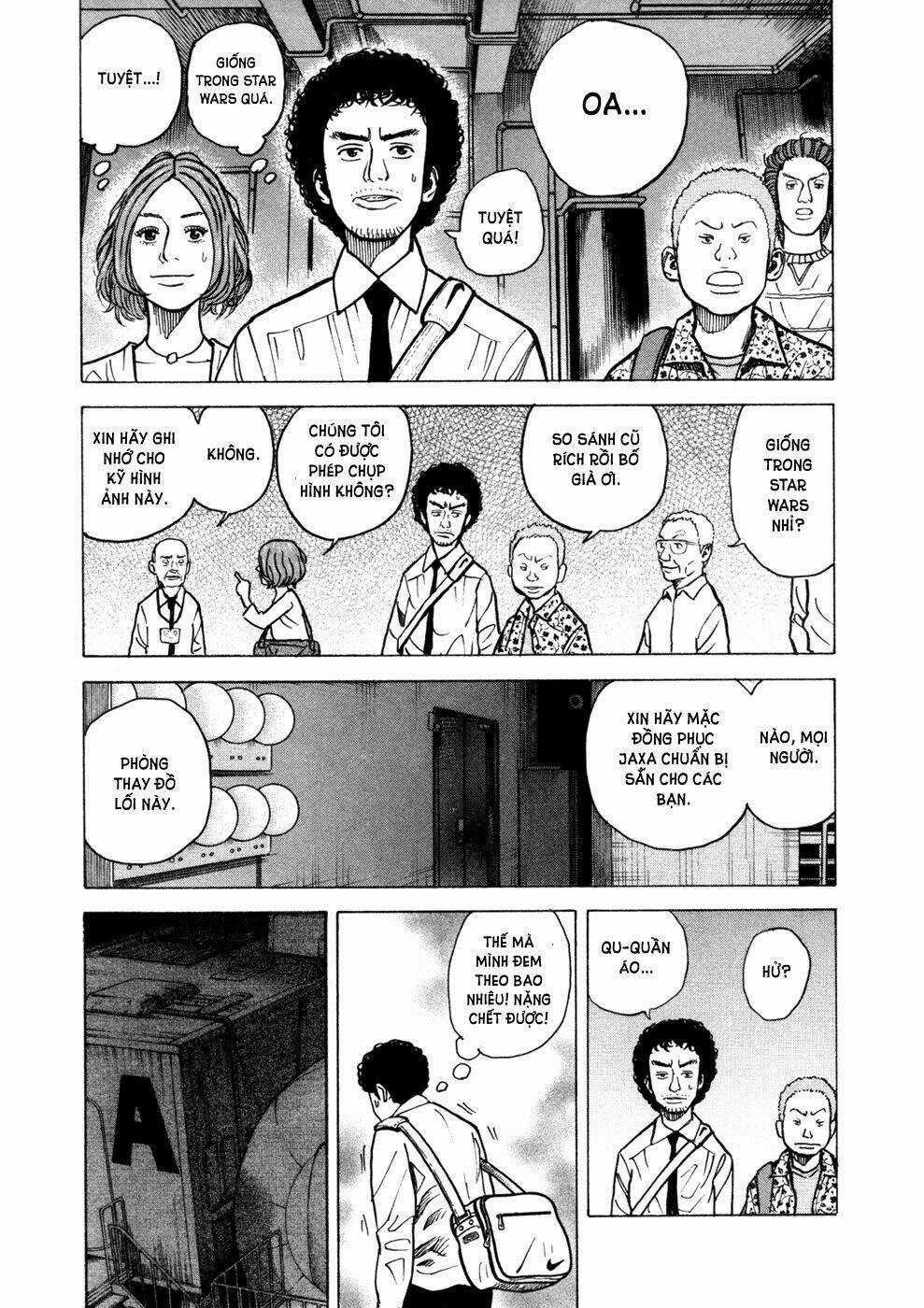 Du Hành Không Gian Chapter 22 trang 9