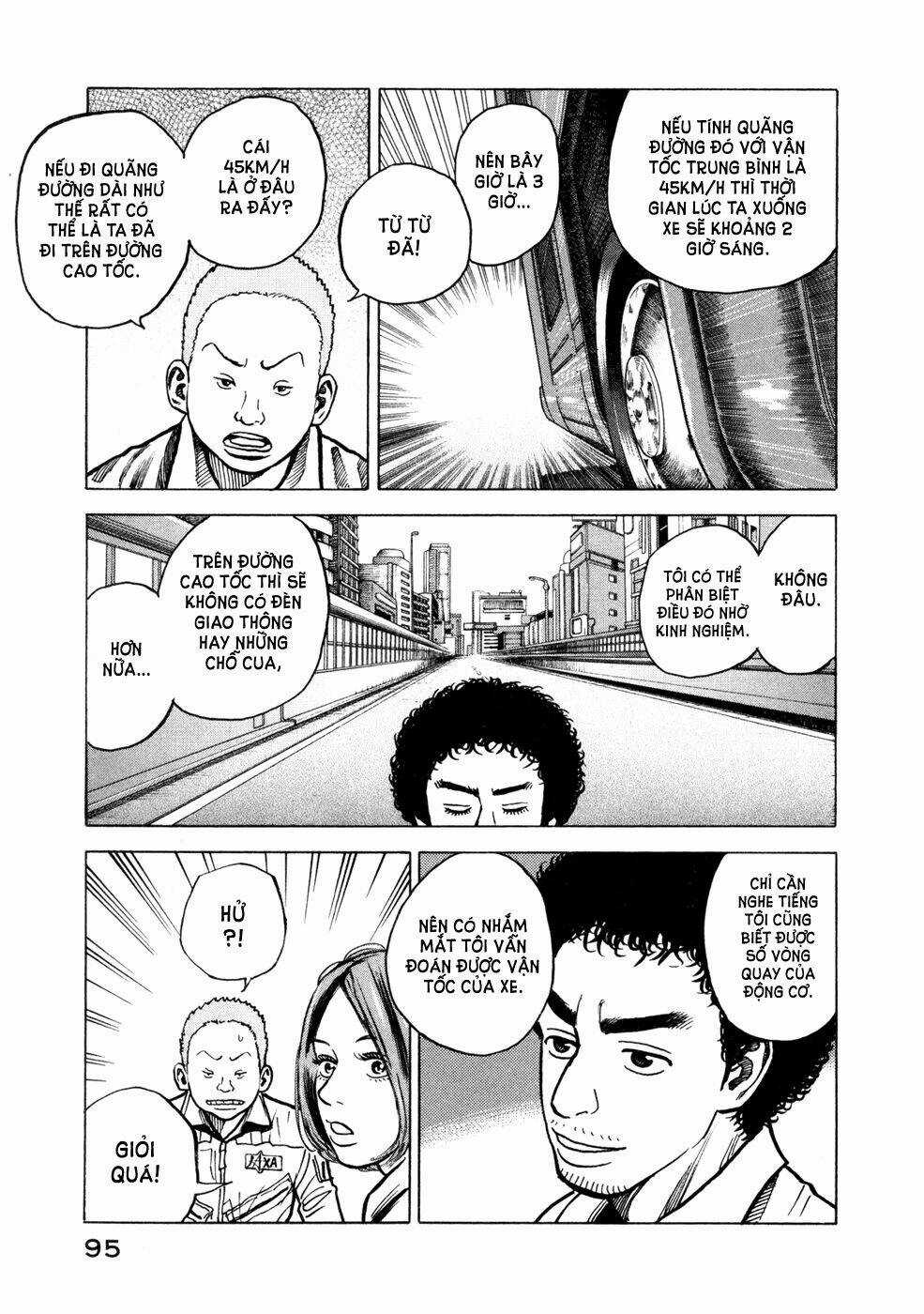 Du Hành Không Gian Chapter 23 trang 11