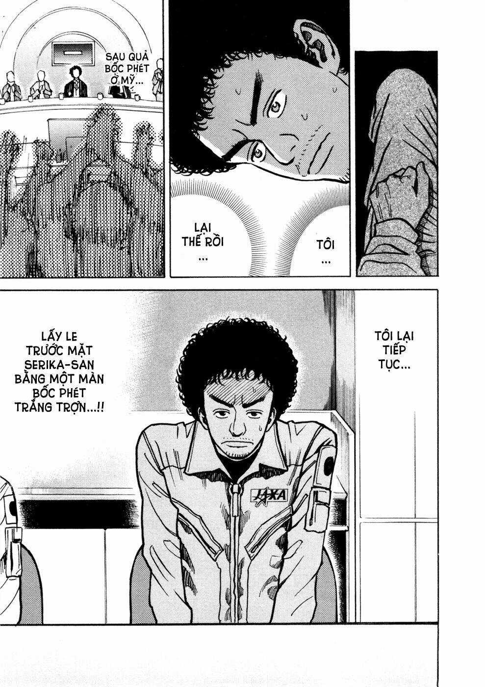 Du Hành Không Gian Chapter 23 trang 13