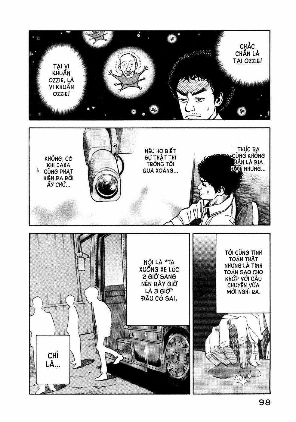 Du Hành Không Gian Chapter 23 trang 14