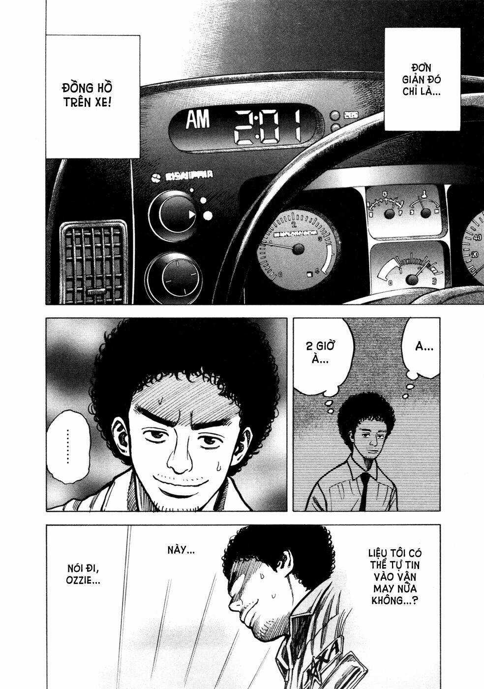 Du Hành Không Gian Chapter 23 trang 16