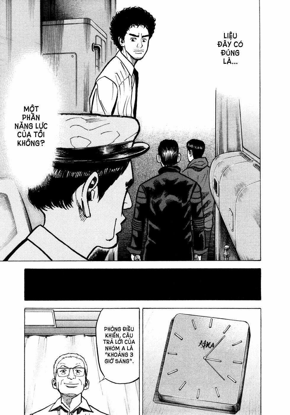 Du Hành Không Gian Chapter 23 trang 17