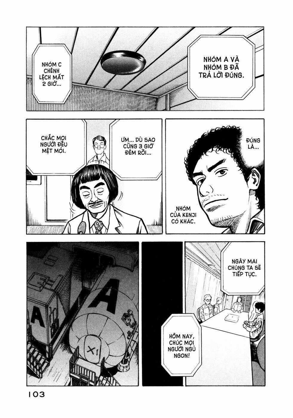 Du Hành Không Gian Chapter 23 trang 19