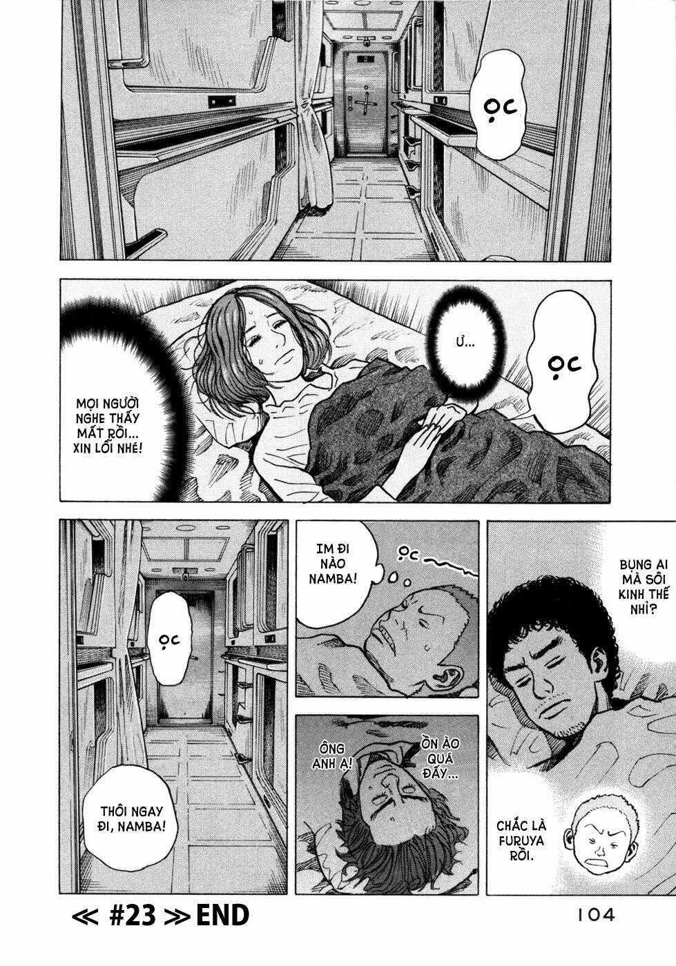 Du Hành Không Gian Chapter 23 trang 20