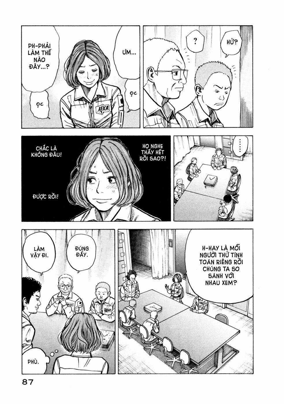 Du Hành Không Gian Chapter 23 trang 3