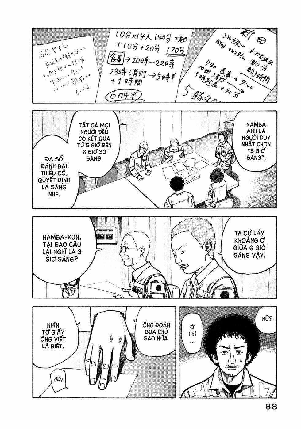 Du Hành Không Gian Chapter 23 trang 4