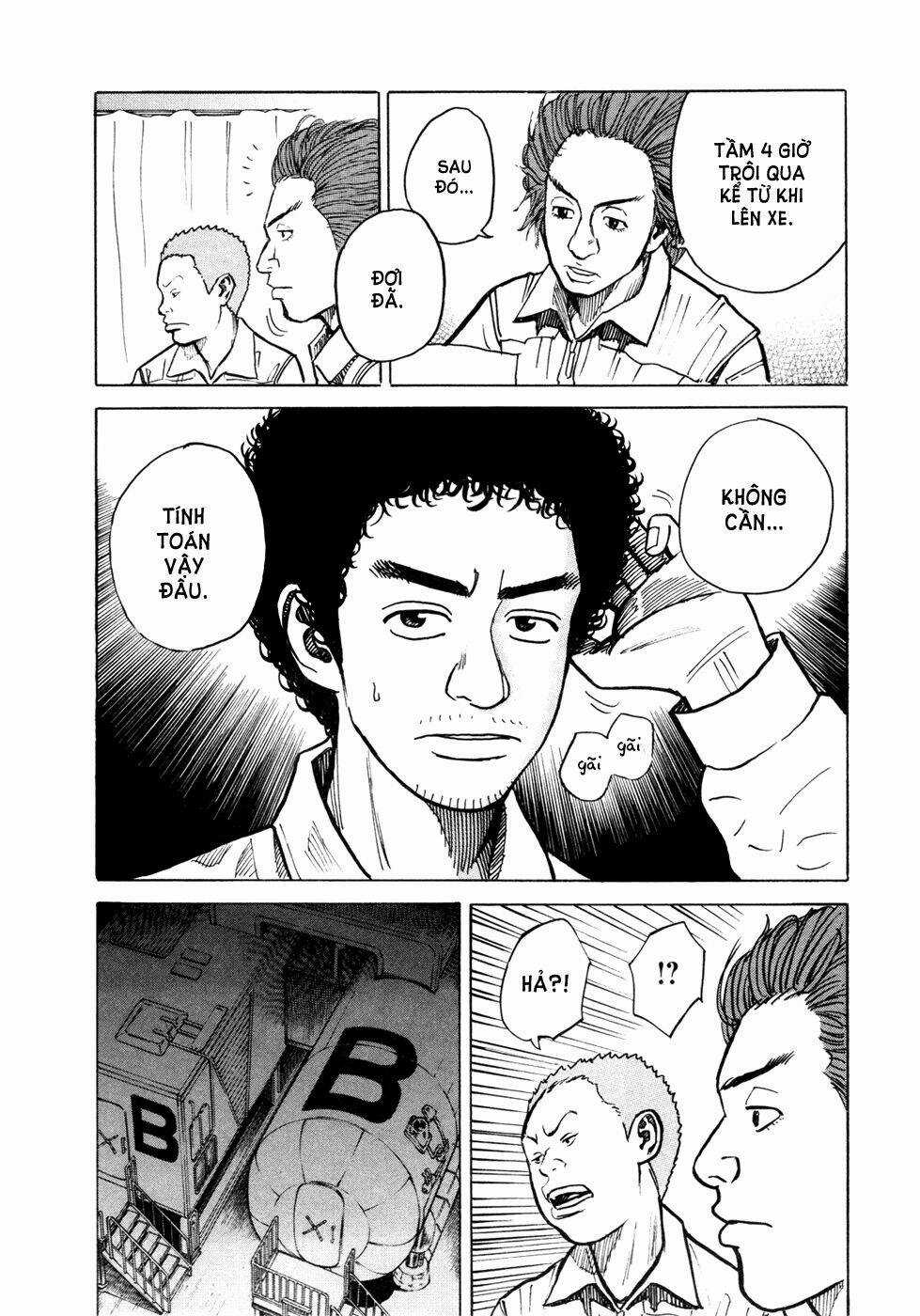 Du Hành Không Gian Chapter 23 trang 6