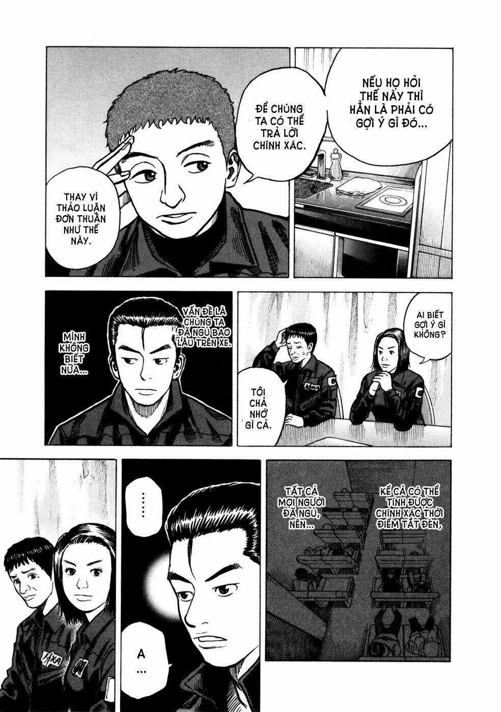 Du Hành Không Gian Chapter 23 trang 7