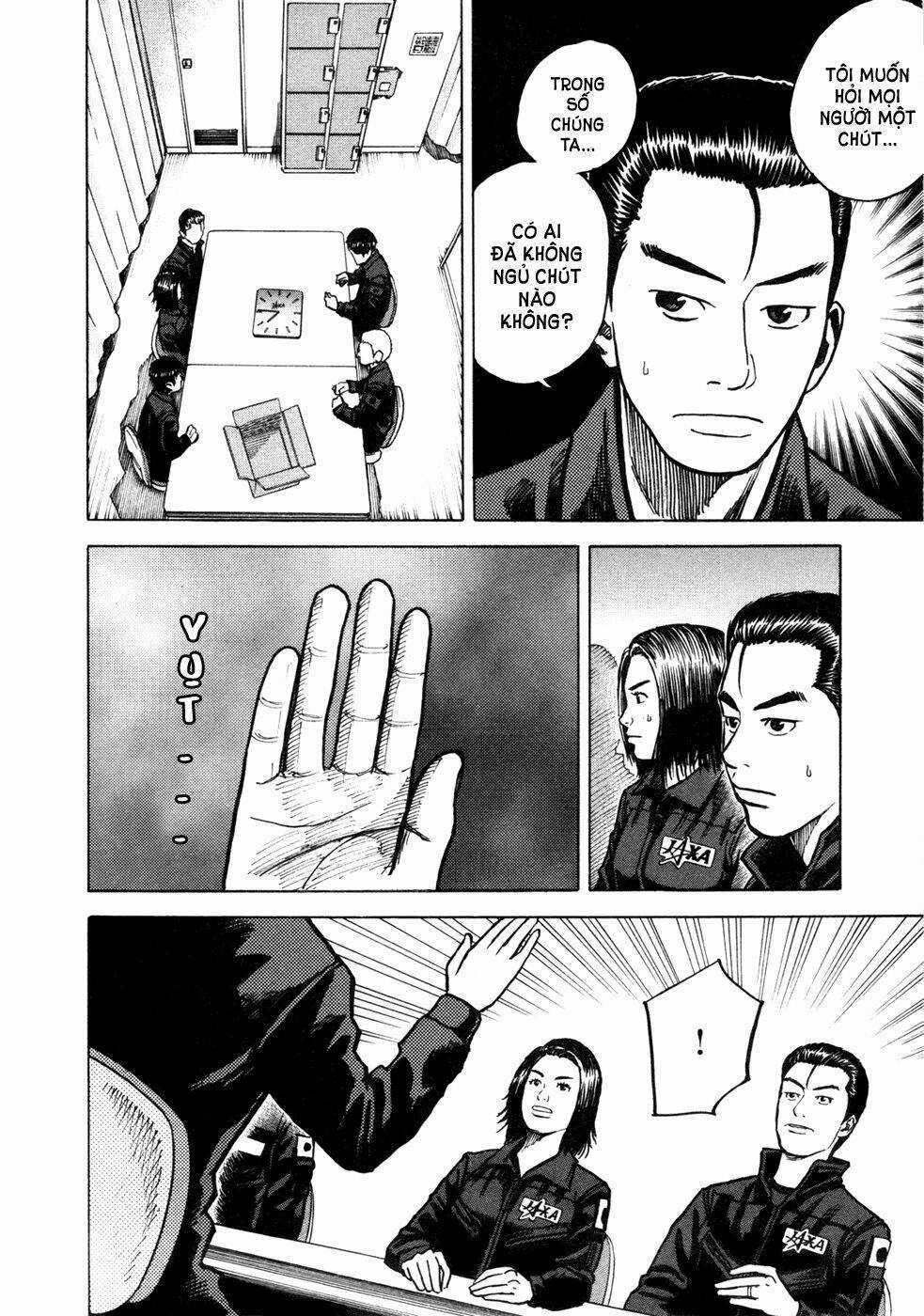 Du Hành Không Gian Chapter 23 trang 8