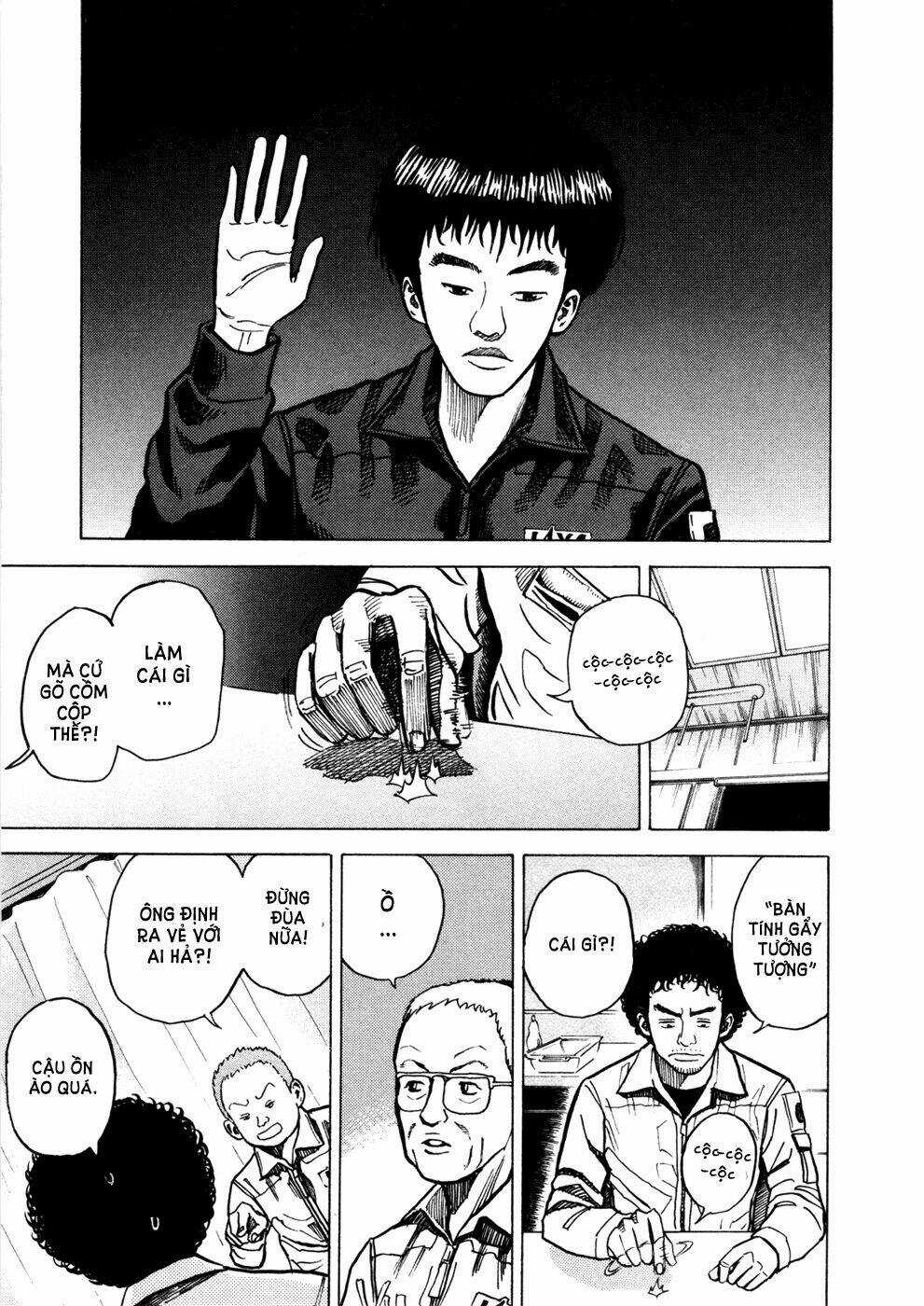 Du Hành Không Gian Chapter 23 trang 9