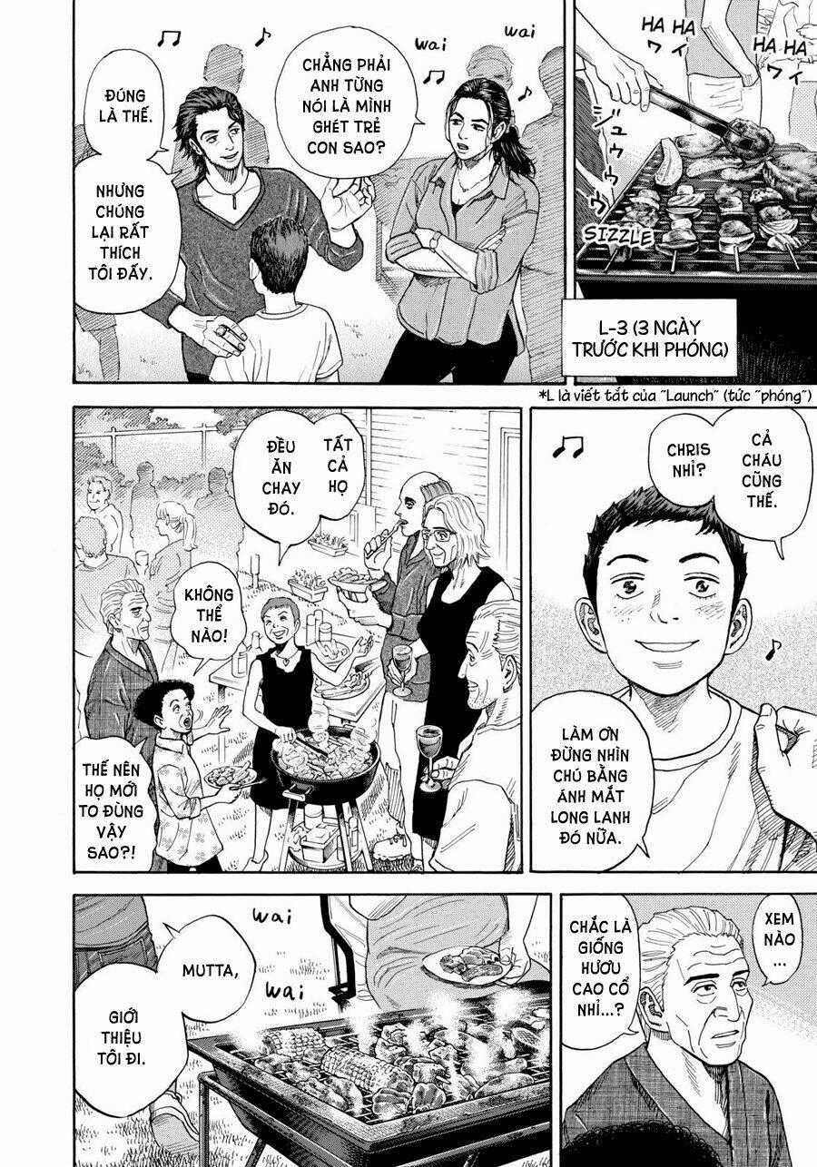 Du Hành Không Gian Chapter 238 trang 1