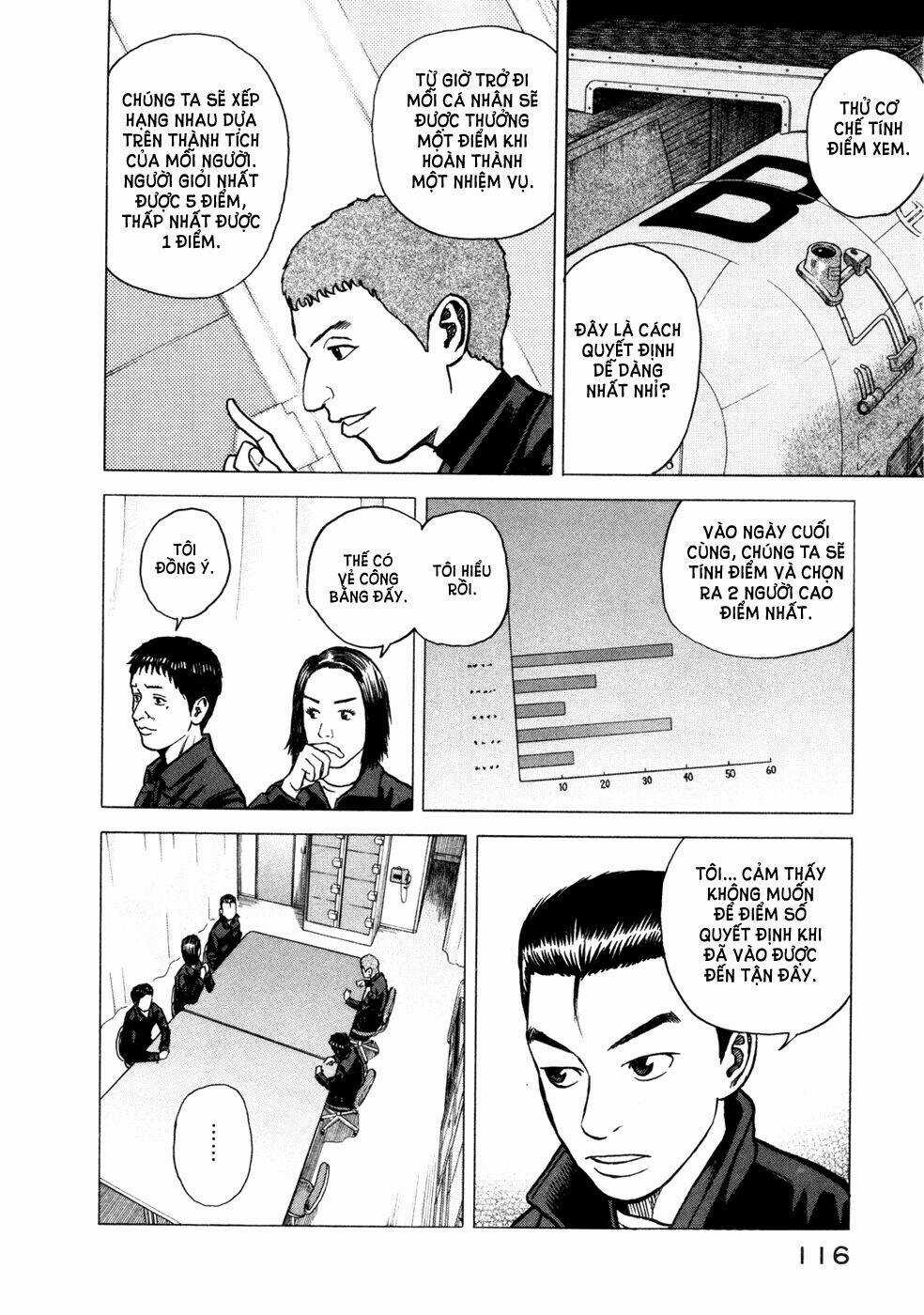 Du Hành Không Gian Chapter 24 trang 10