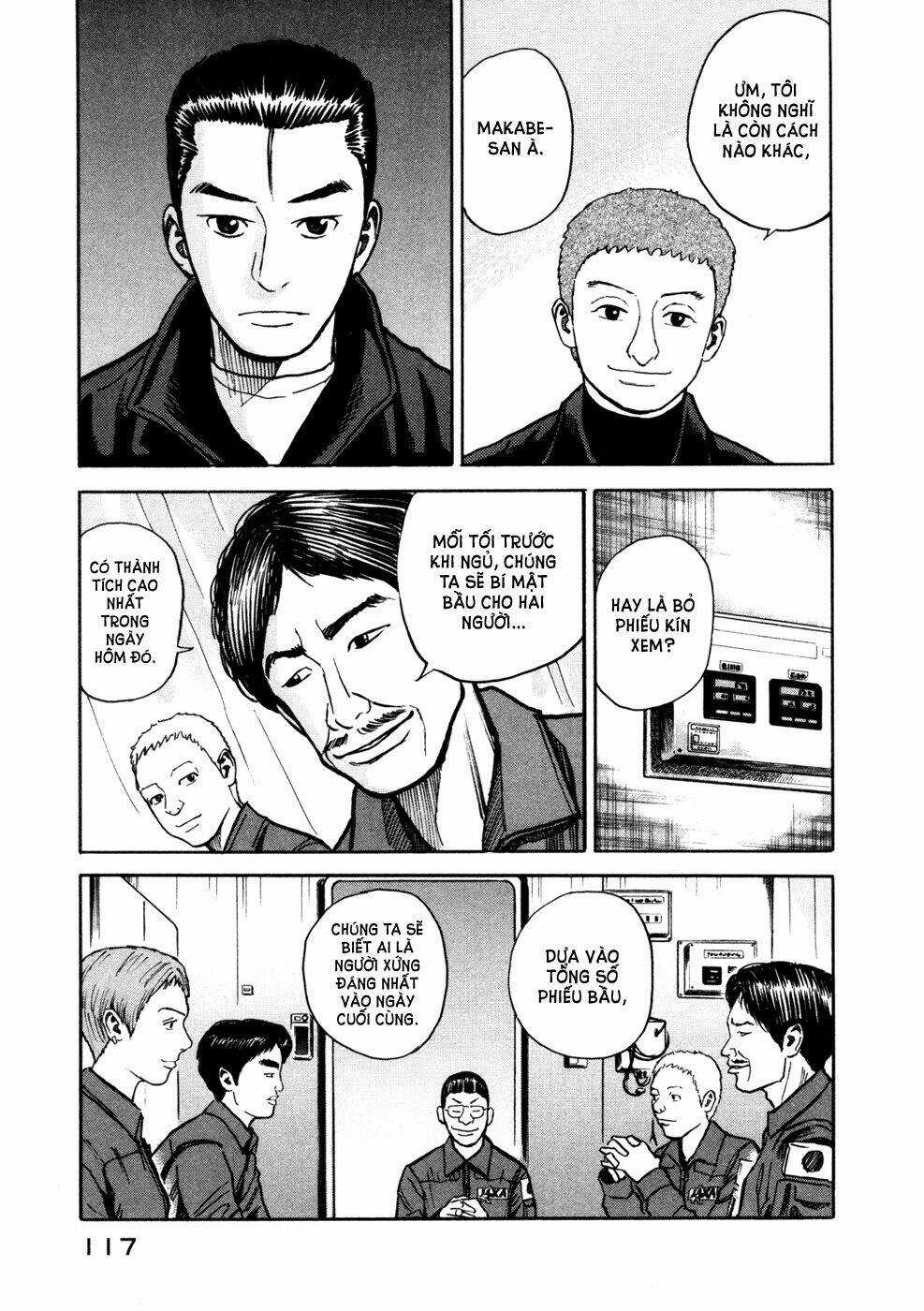 Du Hành Không Gian Chapter 24 trang 11