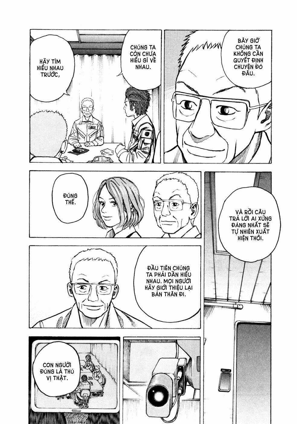 Du Hành Không Gian Chapter 24 trang 12