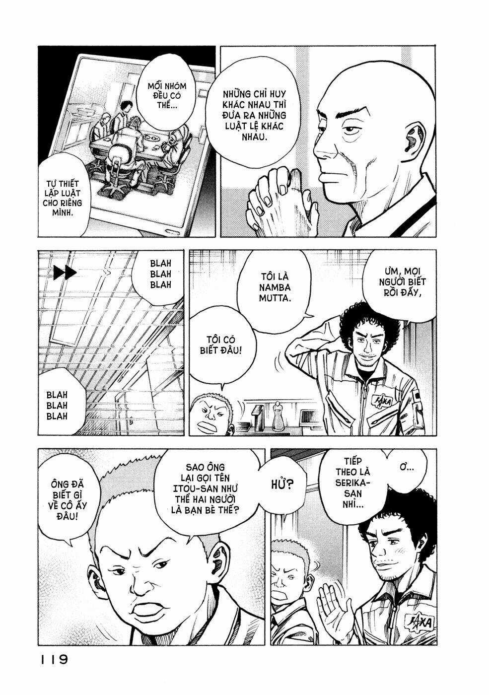 Du Hành Không Gian Chapter 24 trang 13