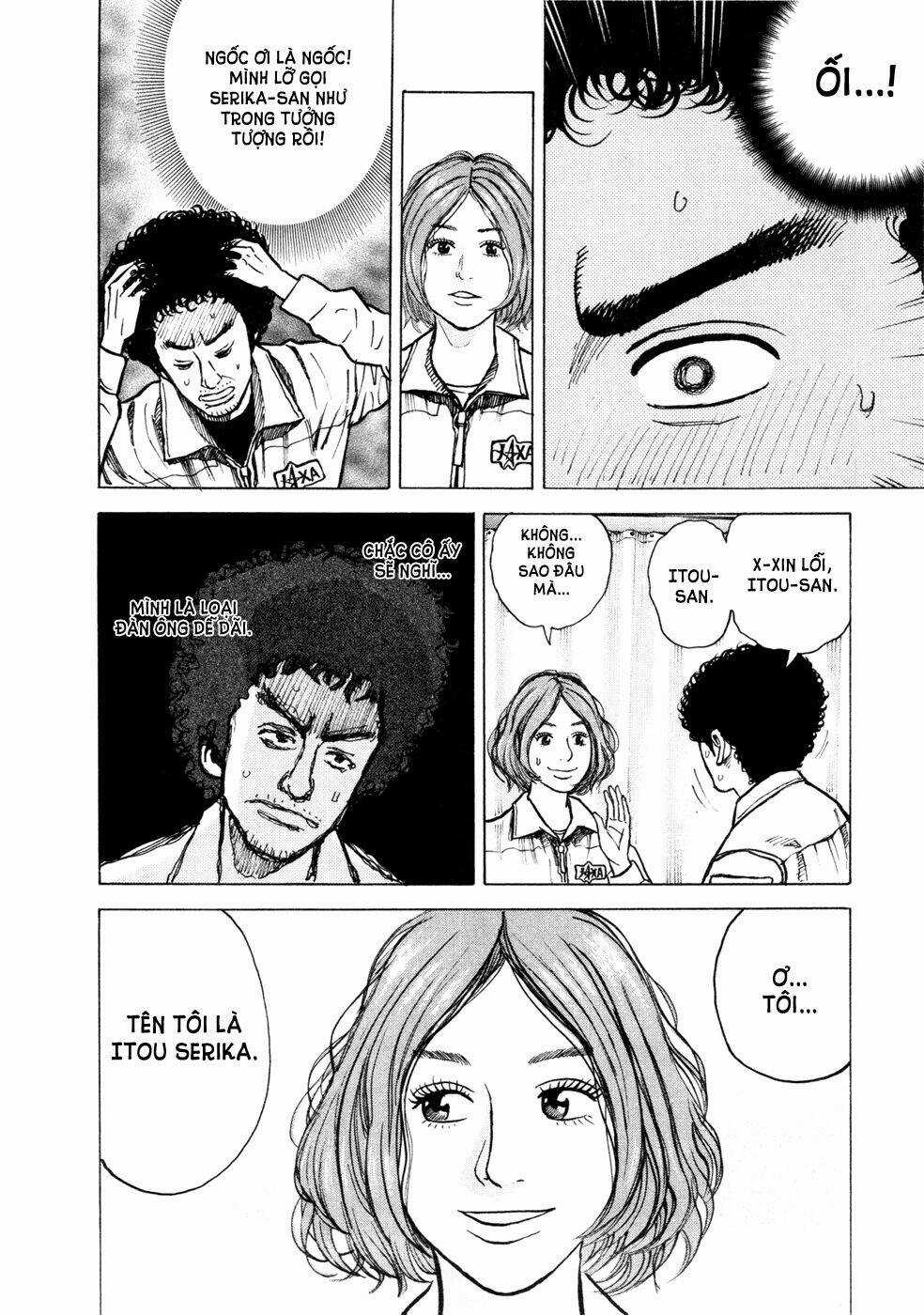 Du Hành Không Gian Chapter 24 trang 14