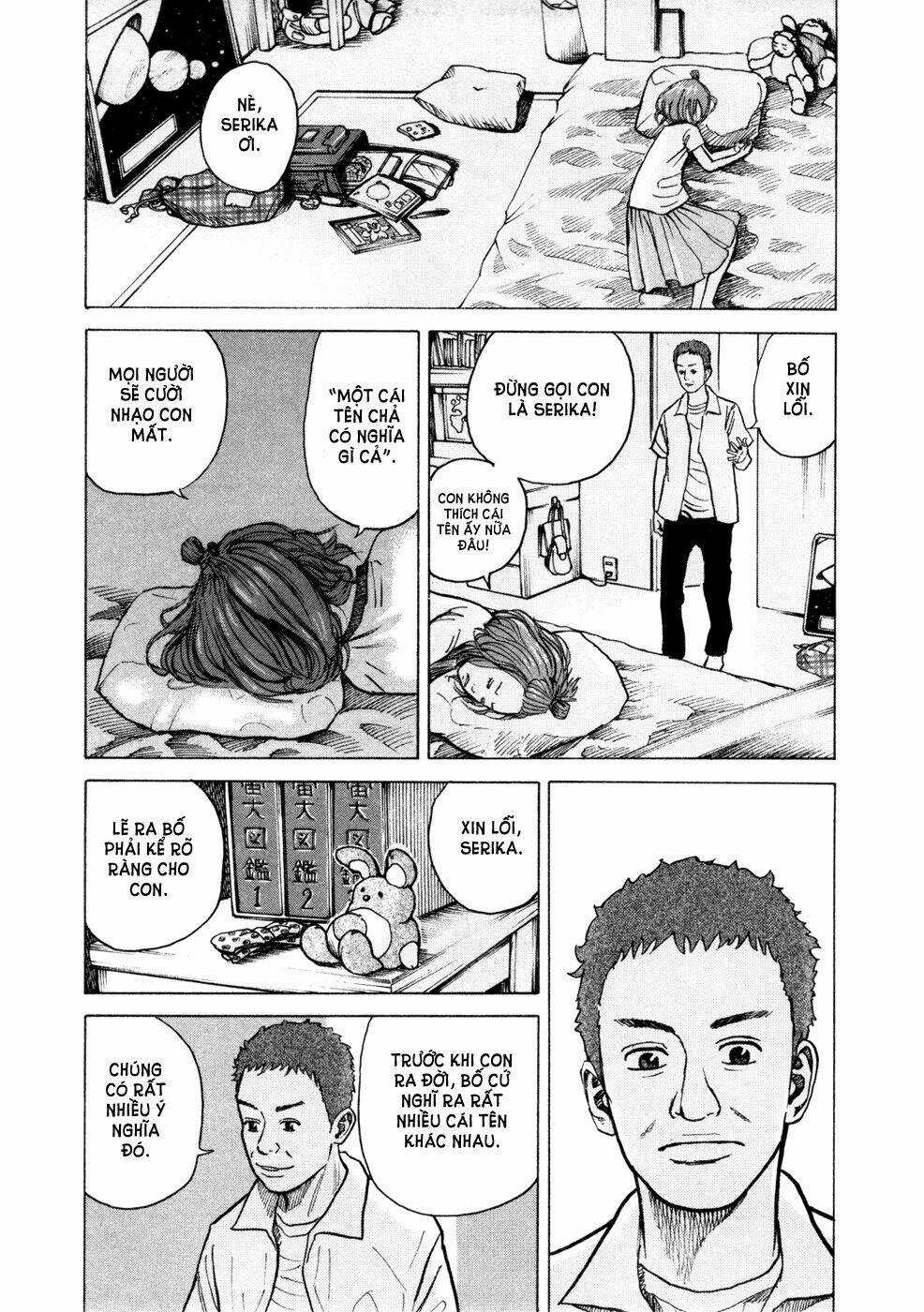 Du Hành Không Gian Chapter 24 trang 17