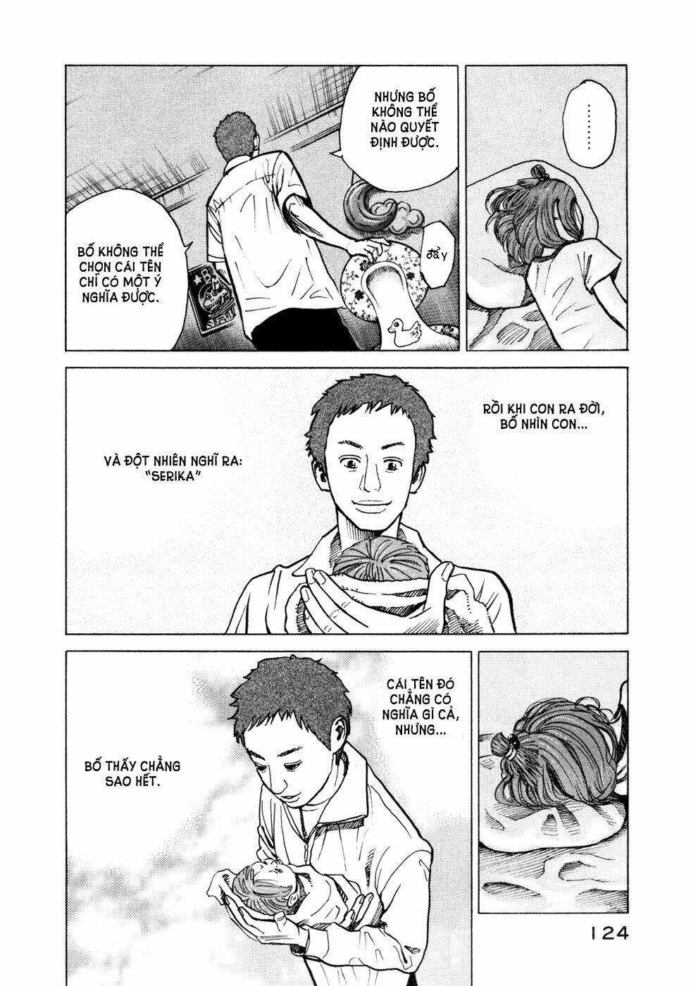 Du Hành Không Gian Chapter 24 trang 18