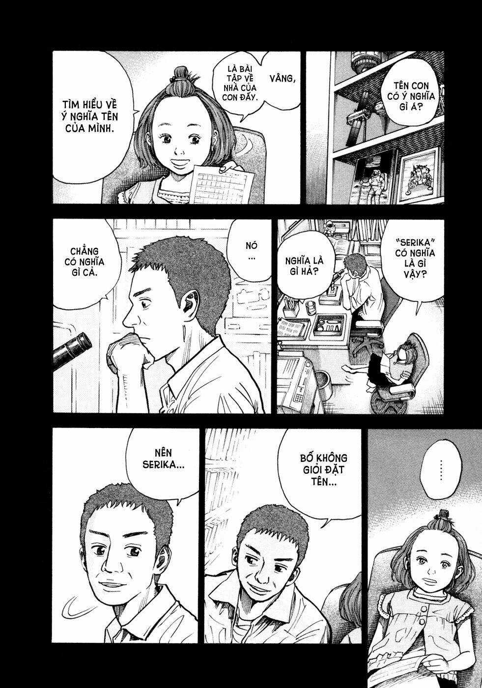 Du Hành Không Gian Chapter 24 trang 2