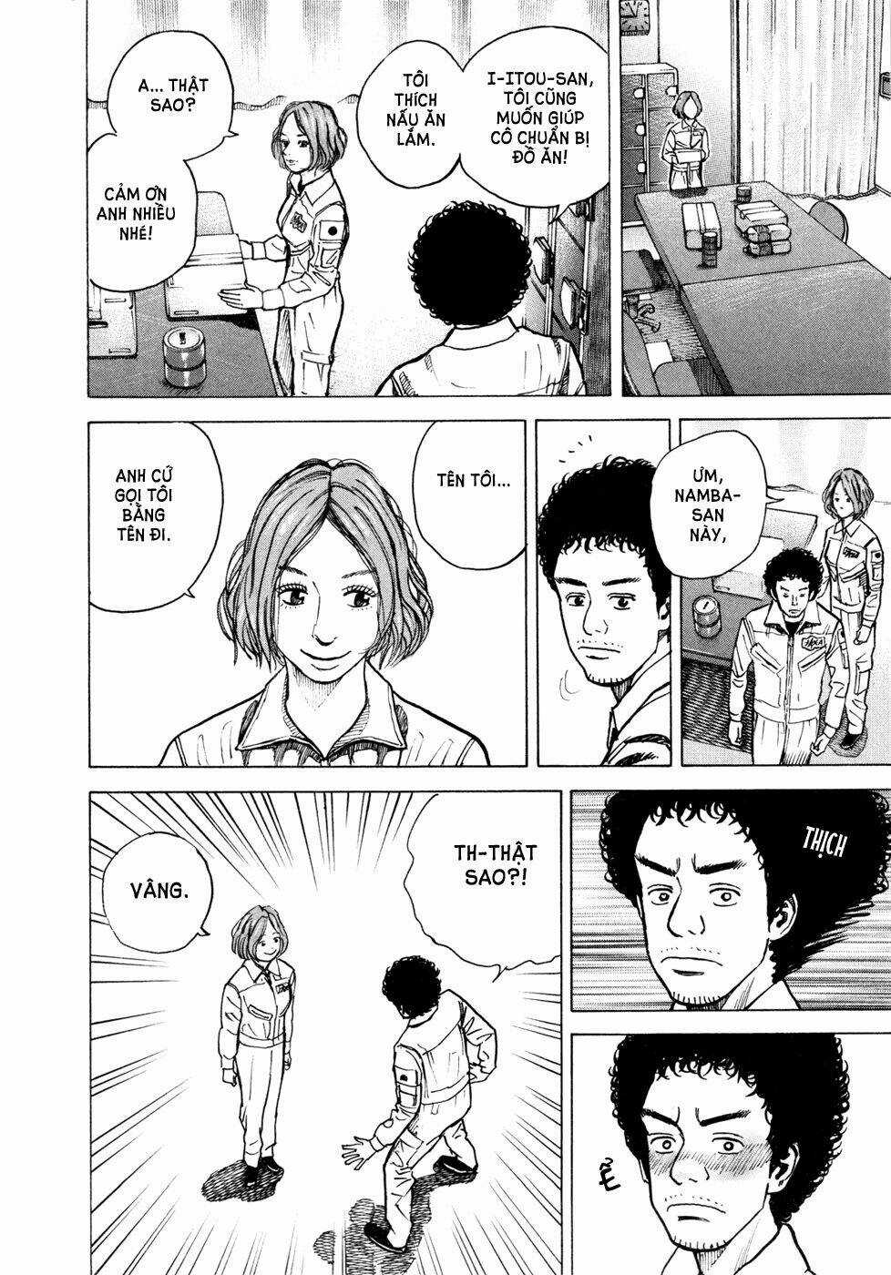 Du Hành Không Gian Chapter 24 trang 20