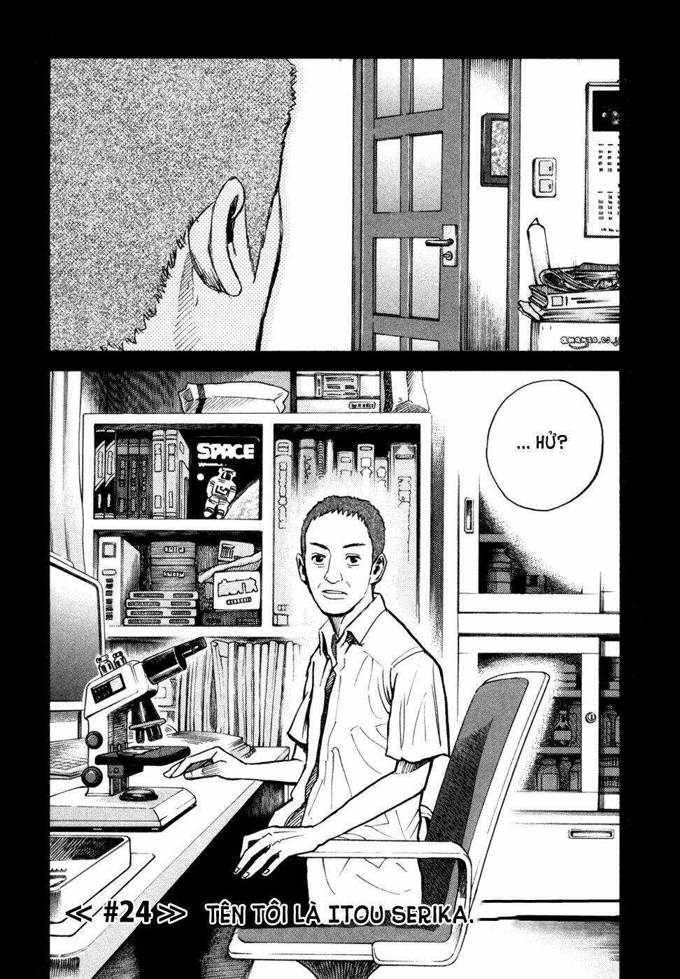 Du Hành Không Gian Chapter 24 trang 3