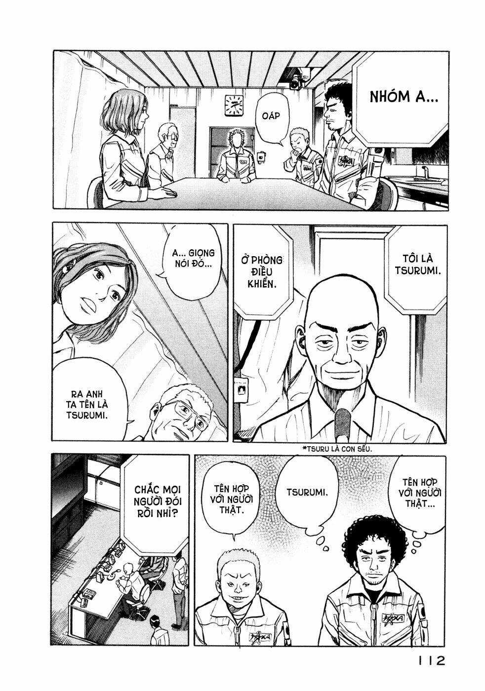 Du Hành Không Gian Chapter 24 trang 6