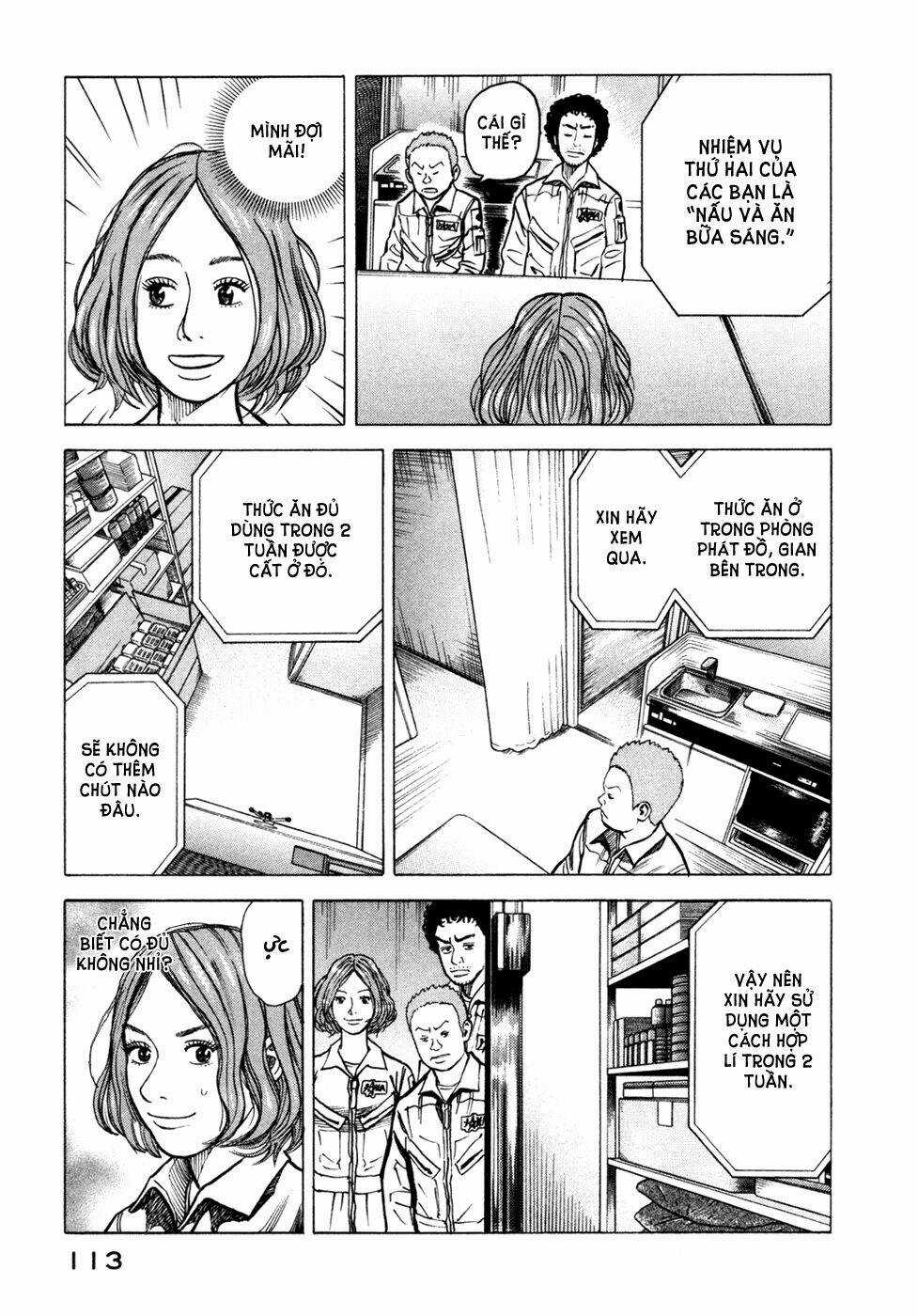 Du Hành Không Gian Chapter 24 trang 7