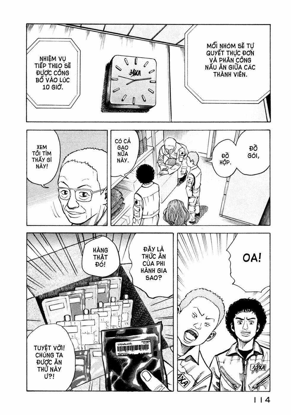 Du Hành Không Gian Chapter 24 trang 8