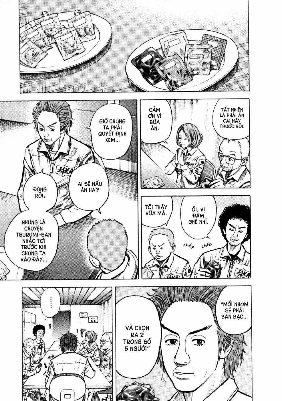 Du Hành Không Gian Chapter 24 trang 9