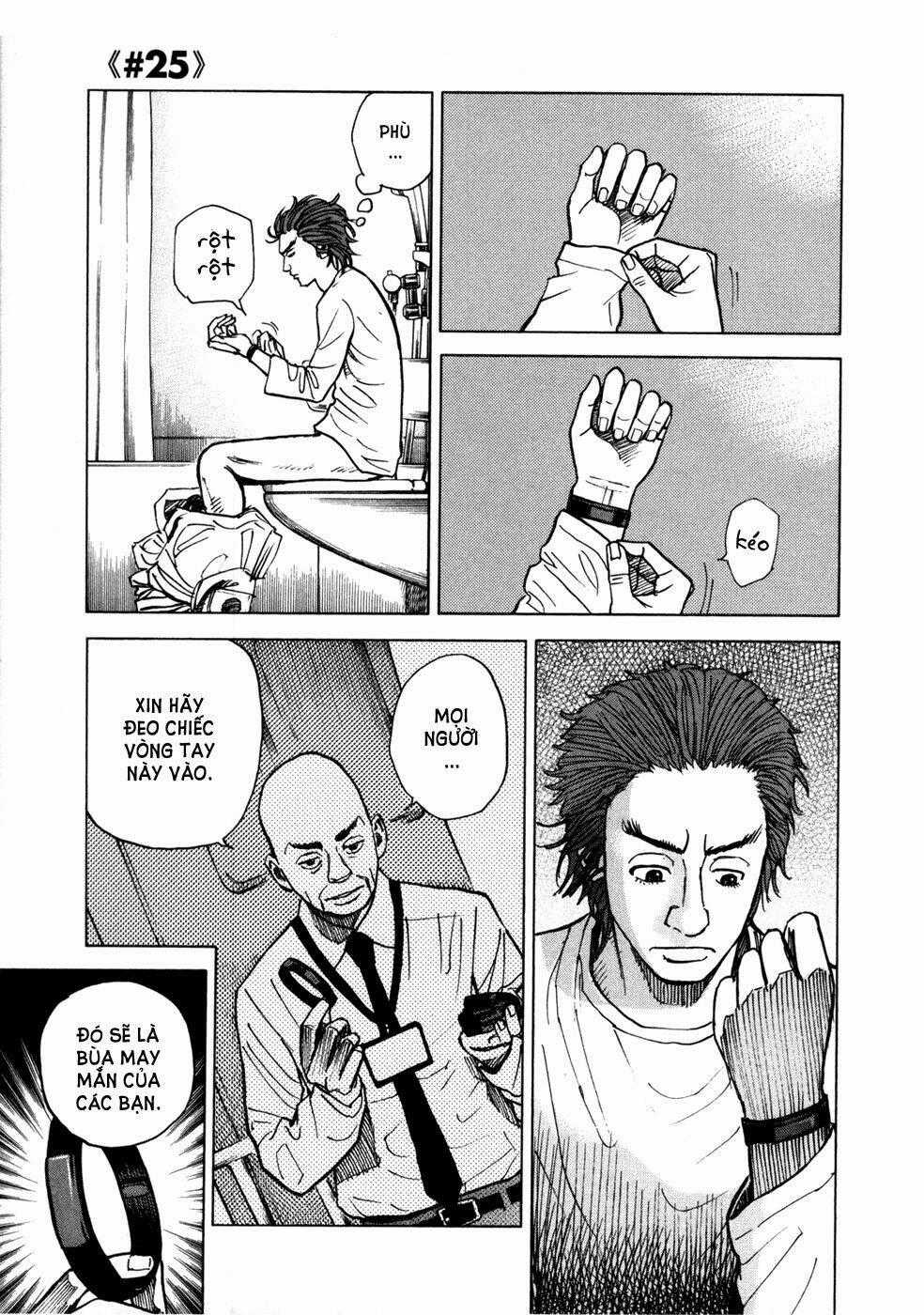 Du Hành Không Gian Chapter 25 trang 1