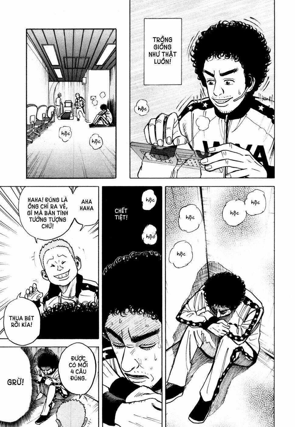 Du Hành Không Gian Chapter 25 trang 11