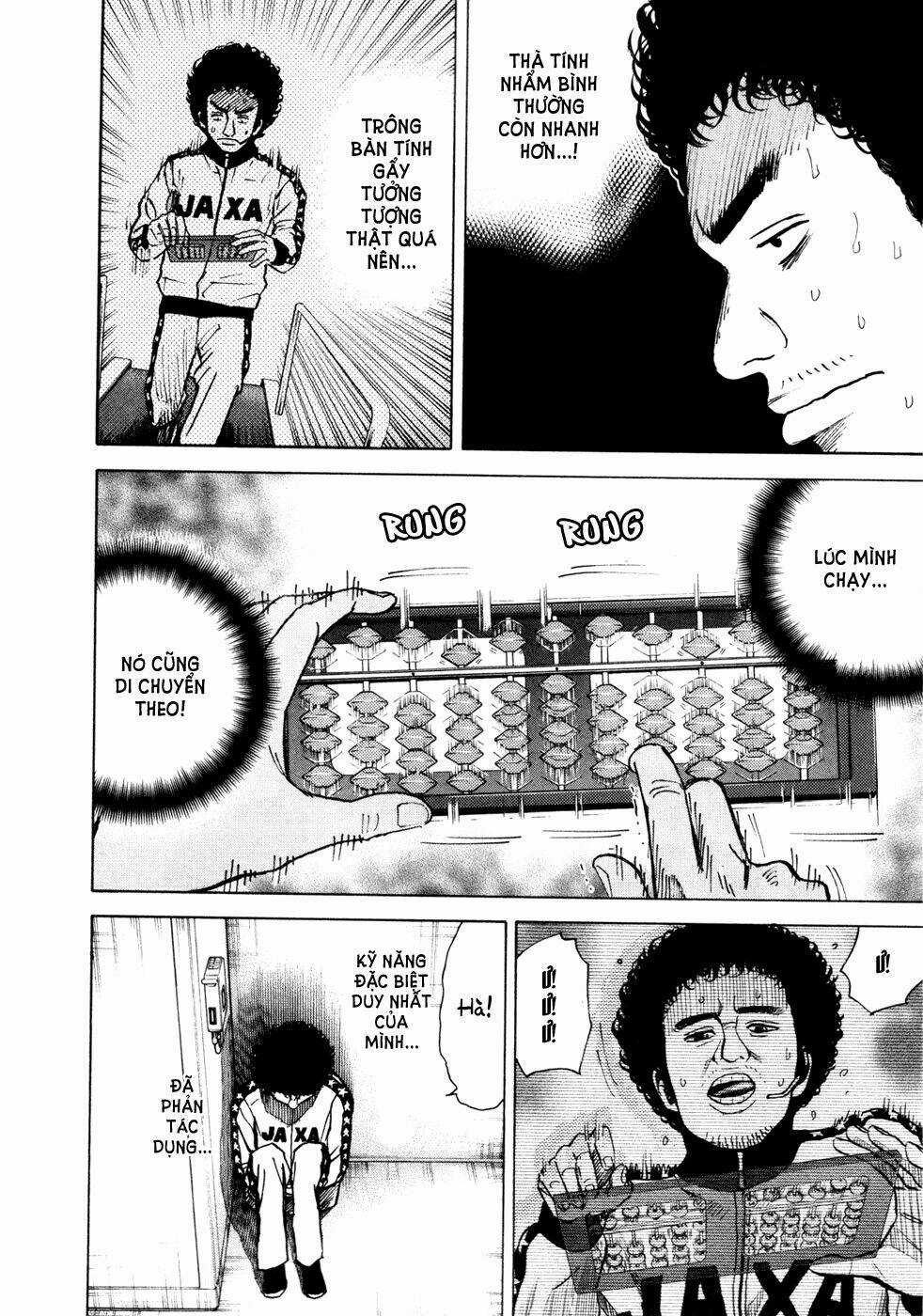 Du Hành Không Gian Chapter 25 trang 12