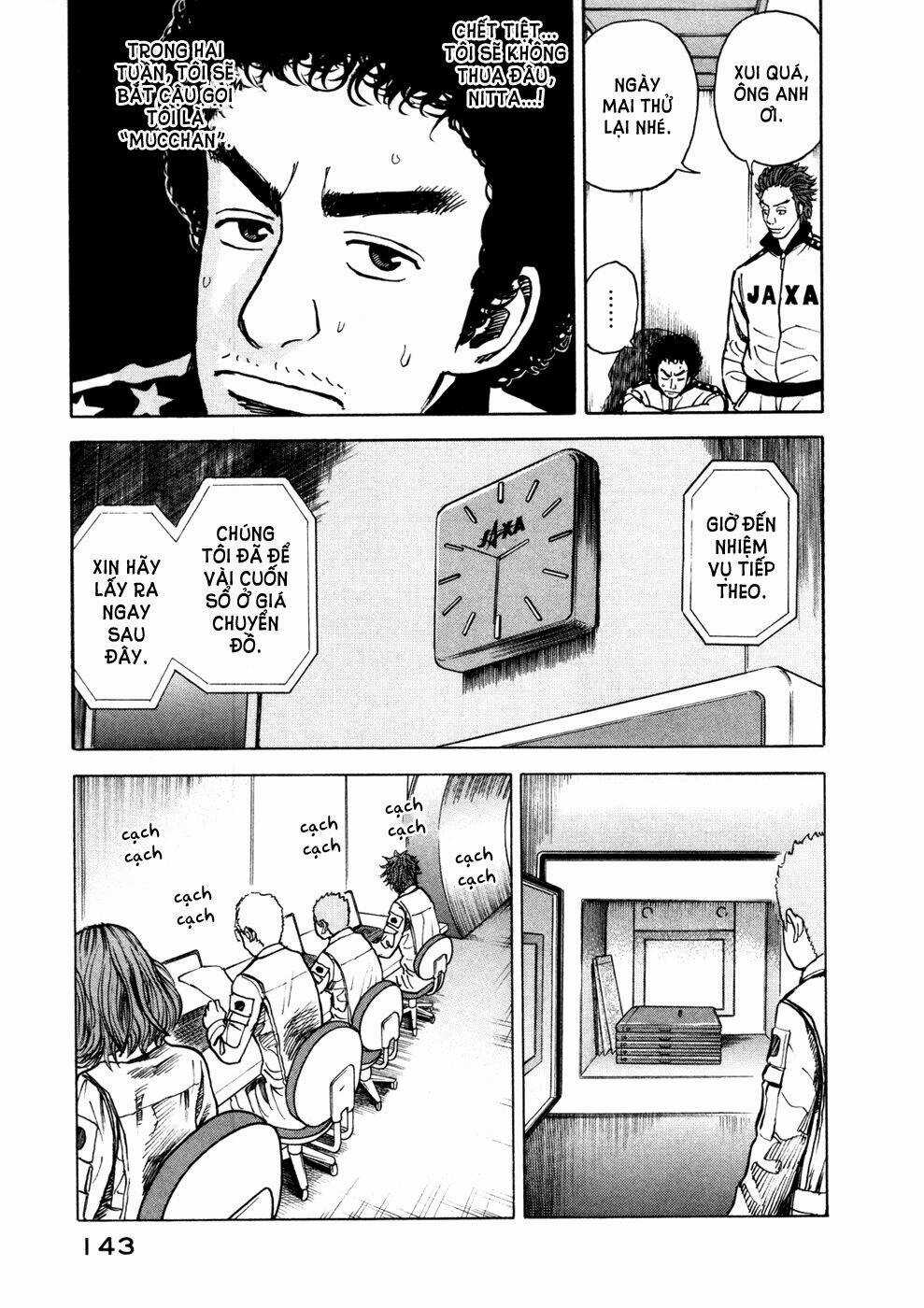 Du Hành Không Gian Chapter 25 trang 13