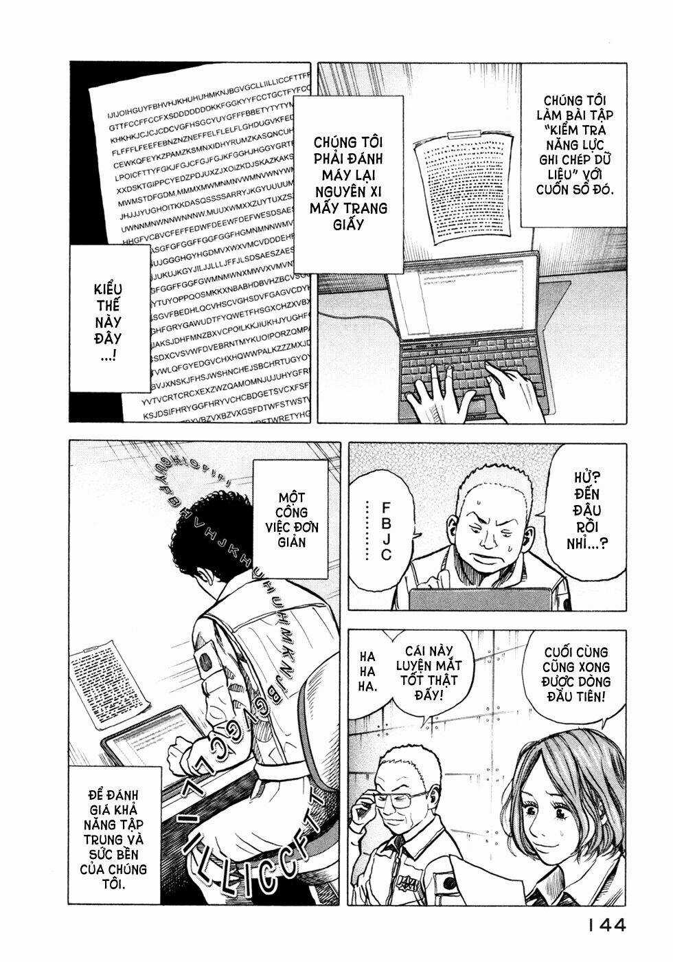 Du Hành Không Gian Chapter 25 trang 14