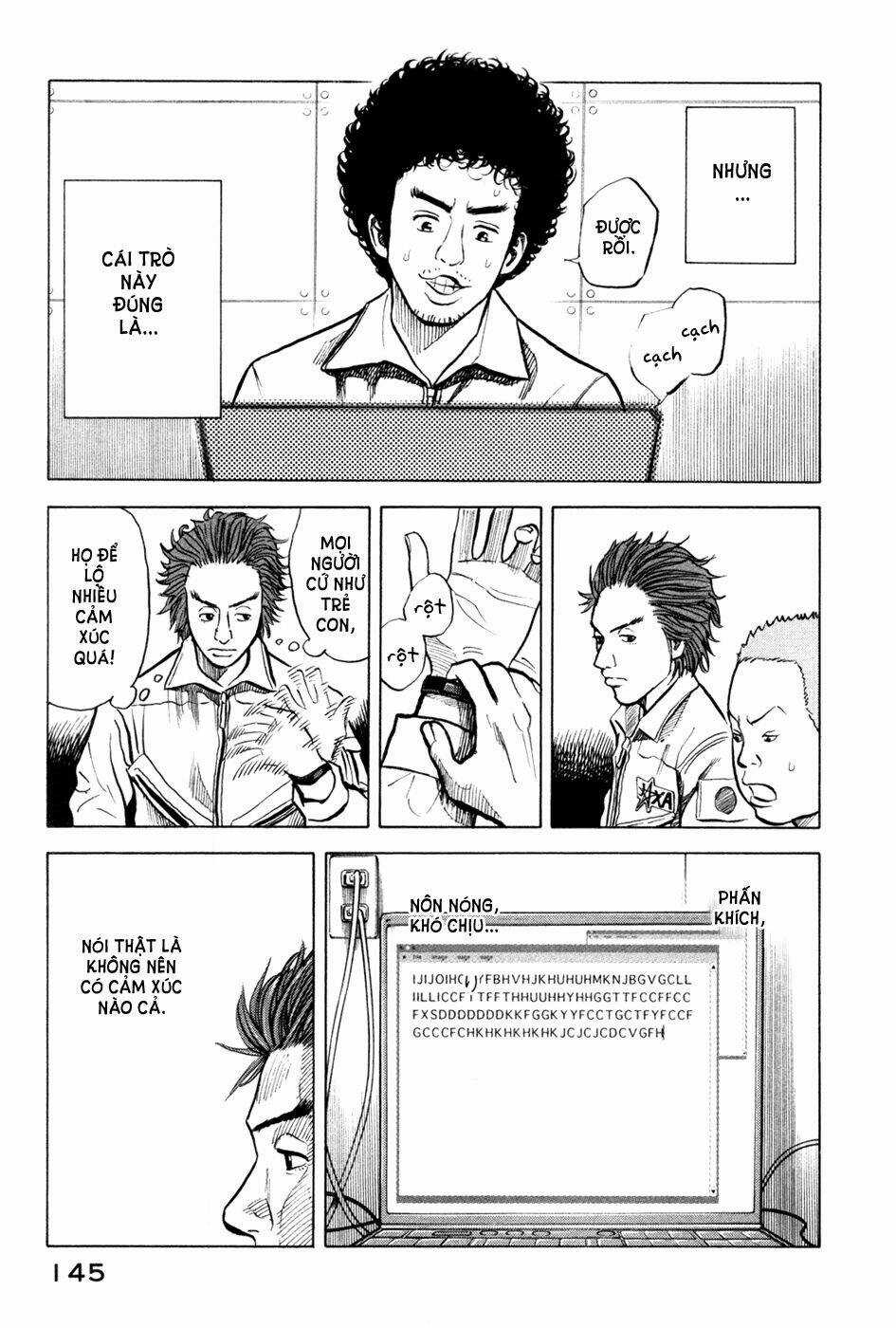 Du Hành Không Gian Chapter 25 trang 15